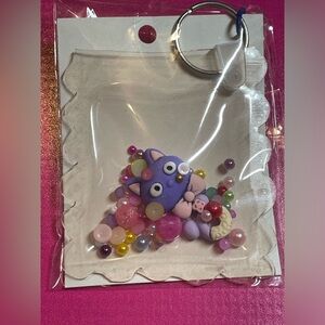 Upcycled To New PurseCharm/ Keychain Shaker